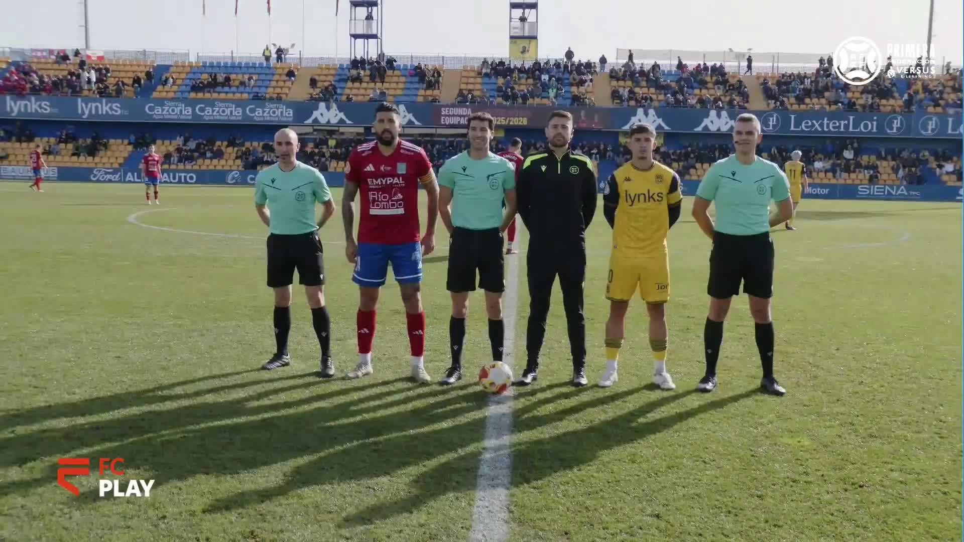 AD Alcorcón vs SD Tarazona