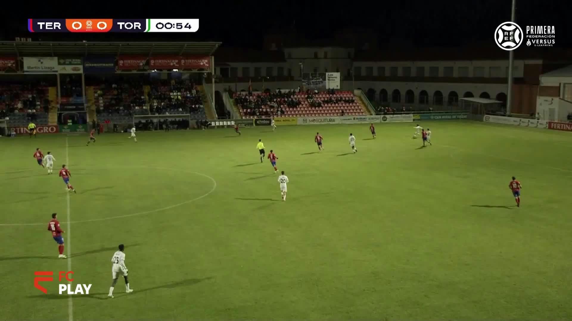 CD Teruel vs Juventud de Torremolinos CF