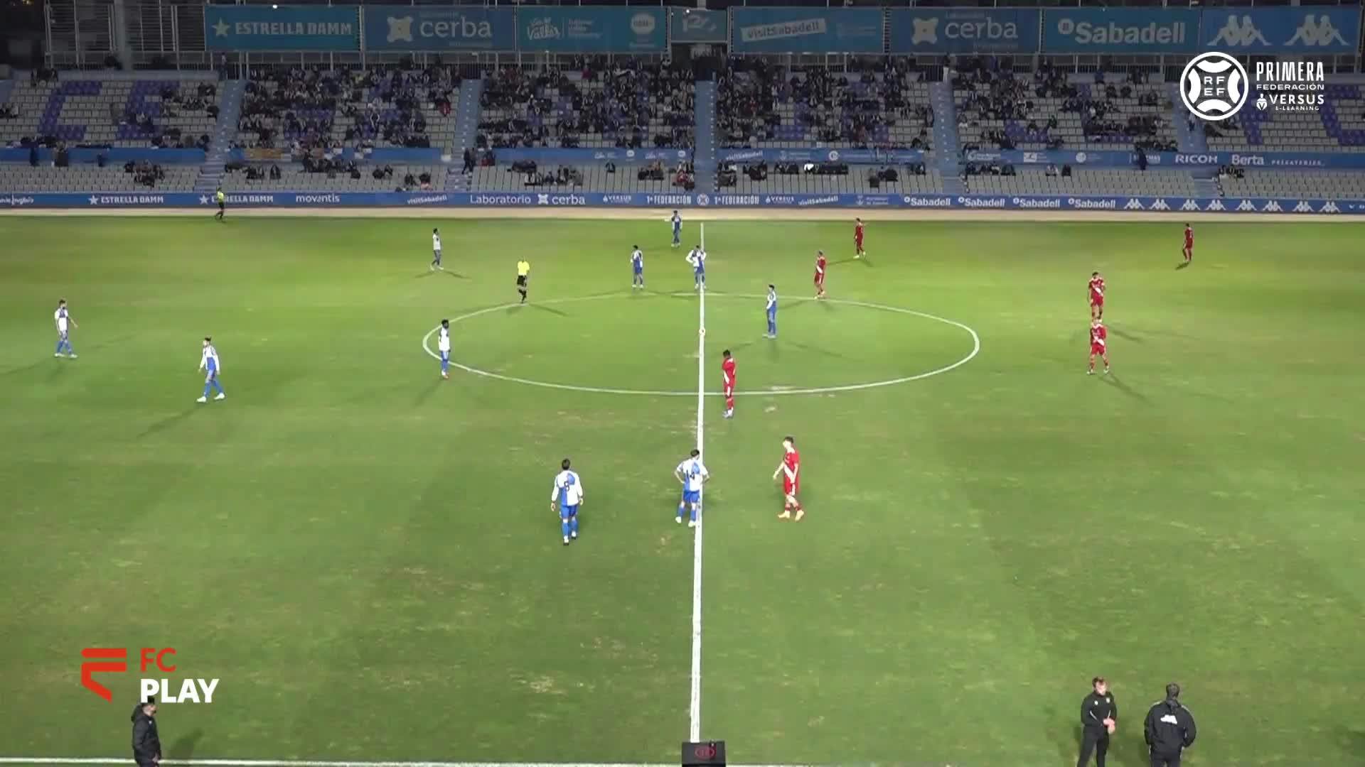 CE Sabadell FC vs Sevilla Atlético
