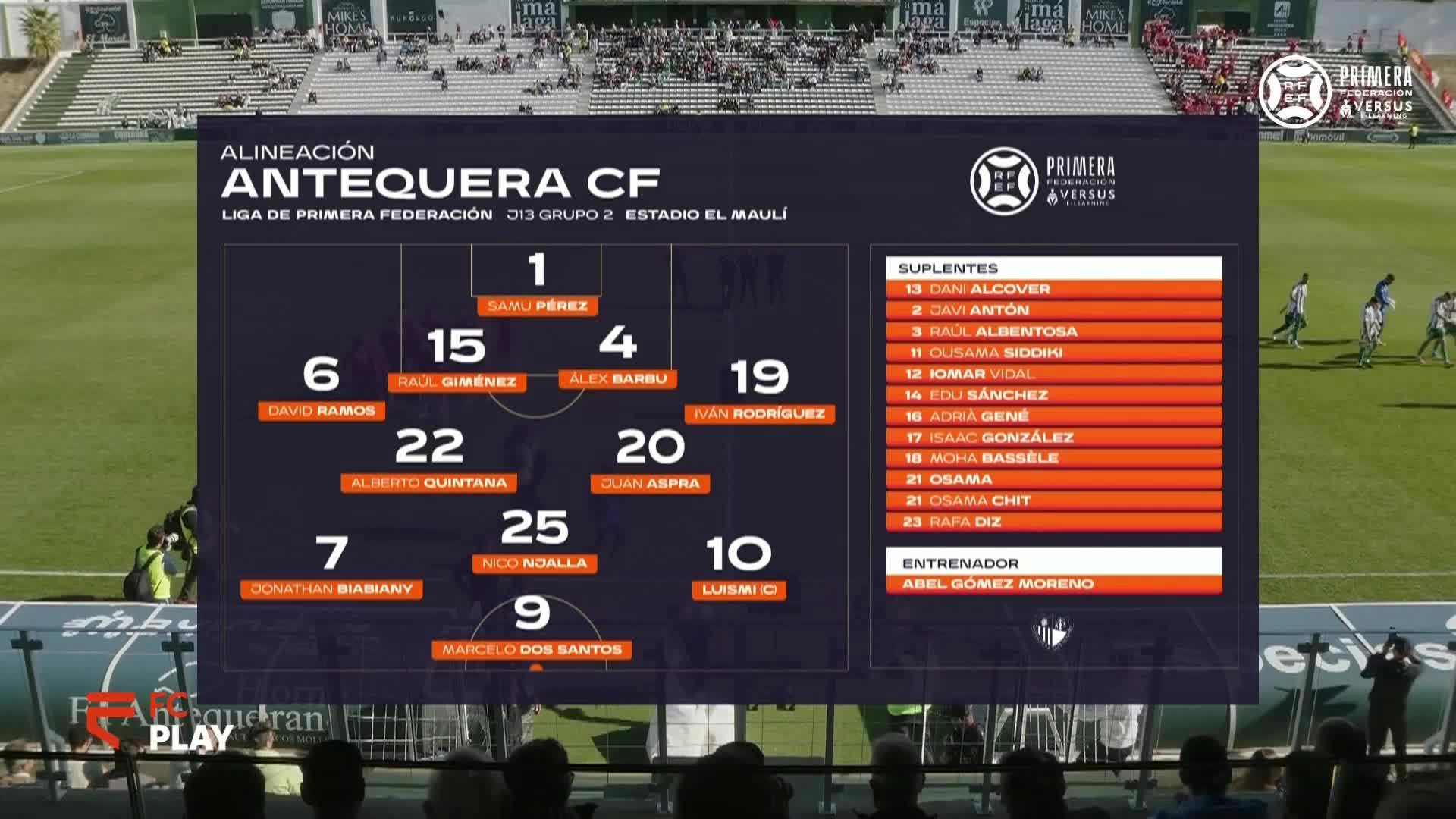 Antequera CF vs Real Murcia CF
