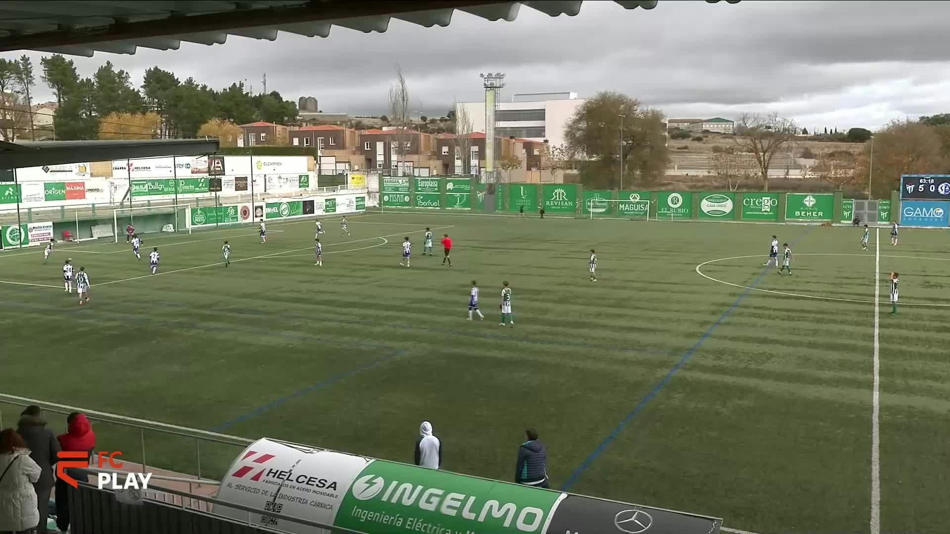 1º AUTONÓMICA INFANTIL	UNIÓN ADARVE "C"	CD ALZOLA-HALCONES "A"