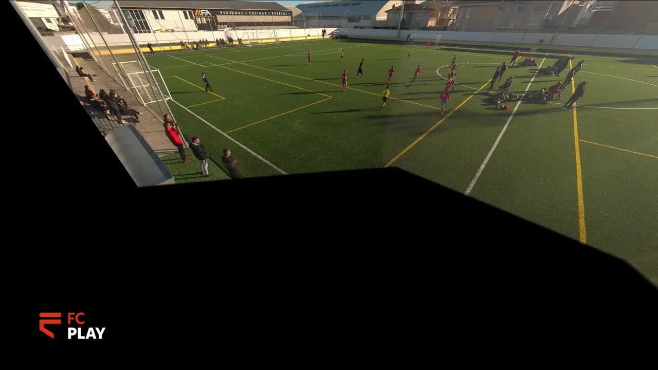 PRIMERA FFCV ALEVÍ 2N ANY 	REAL DE GANDIA	CF CULLERA A
