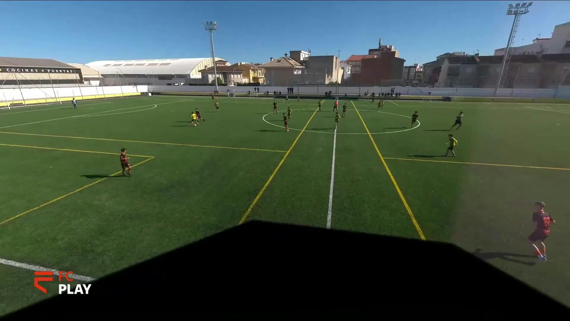SEGONA CADET VALÈNCIA	REAL DE GANDIA	ATH XERESA