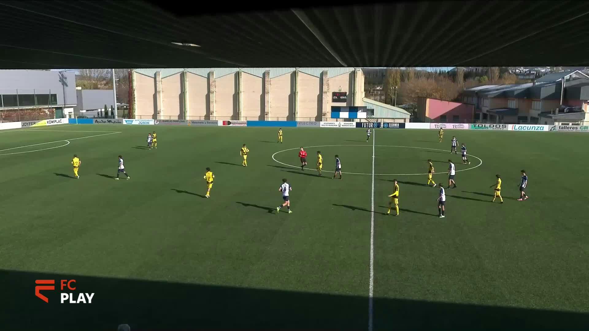 LIGA CADETE	MUTILVERA 	PEÑA AZAGRESA