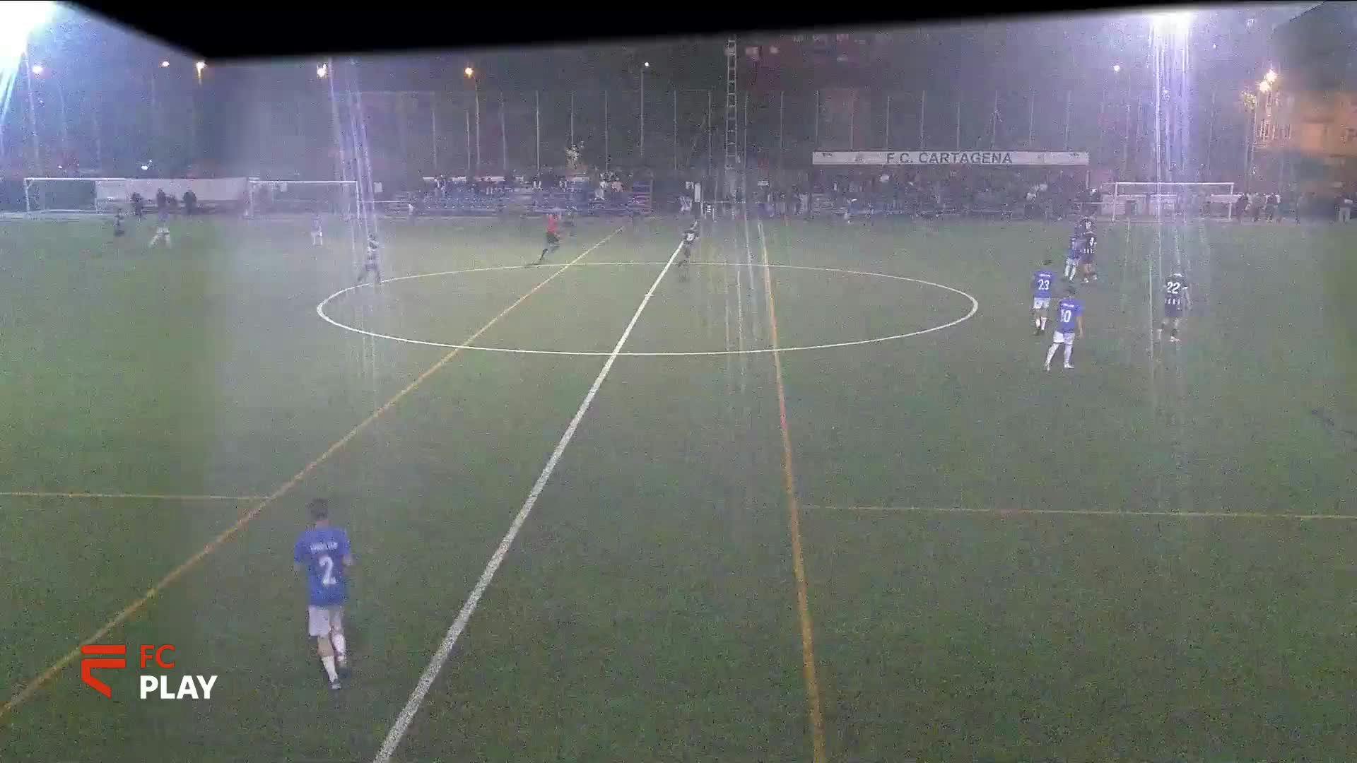 LIGA NACIONAL JUVENIL 	FC CARTAGENA	"LORCA C.F.B.	"