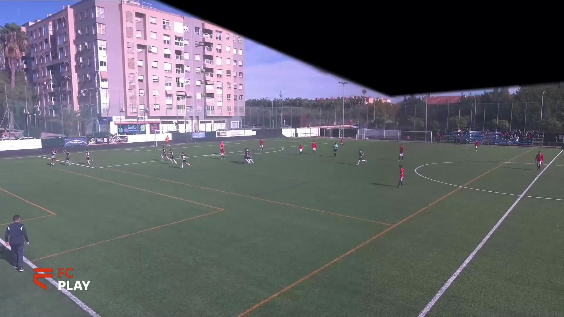 SUPERLIGA INFANTIL 	FC CARTAGENA	"MURCIA PROMISES CF	"