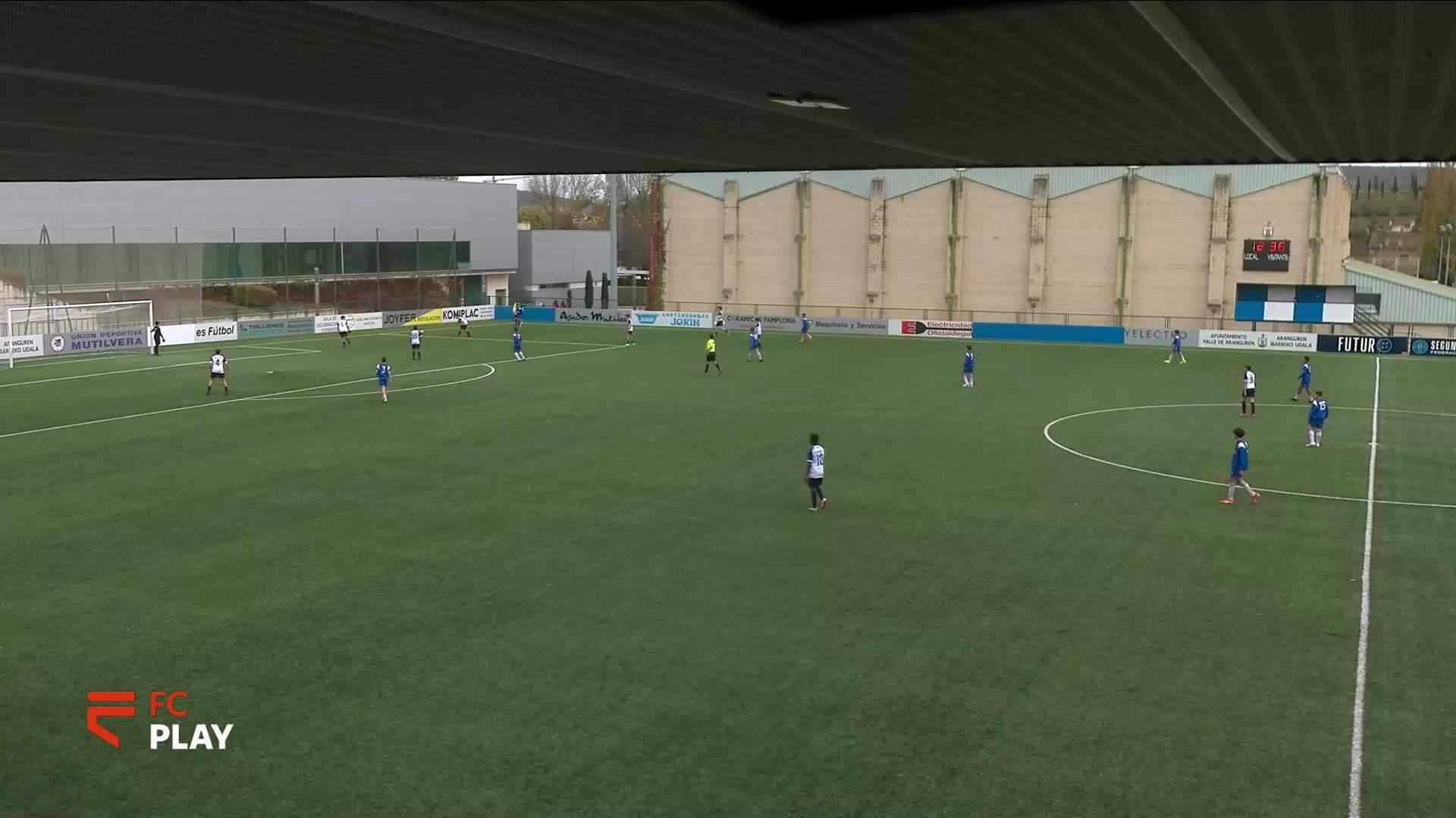 2ª CADETE	MUTILVERA C 	ILUMBERRI