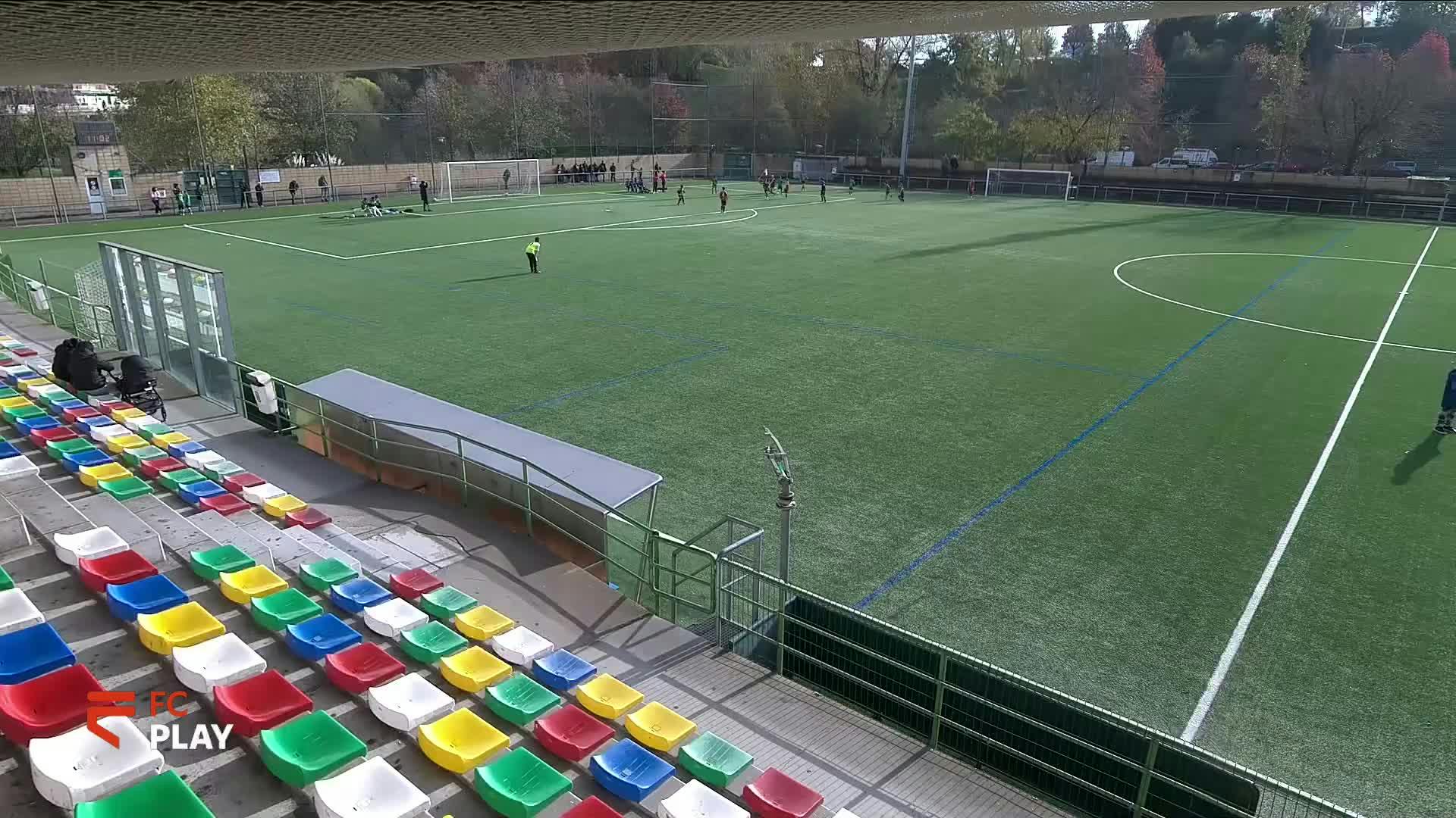 ALEVIN LIGA "B"	ARIZ 2014 GORRIA	I. HARROBI 2014