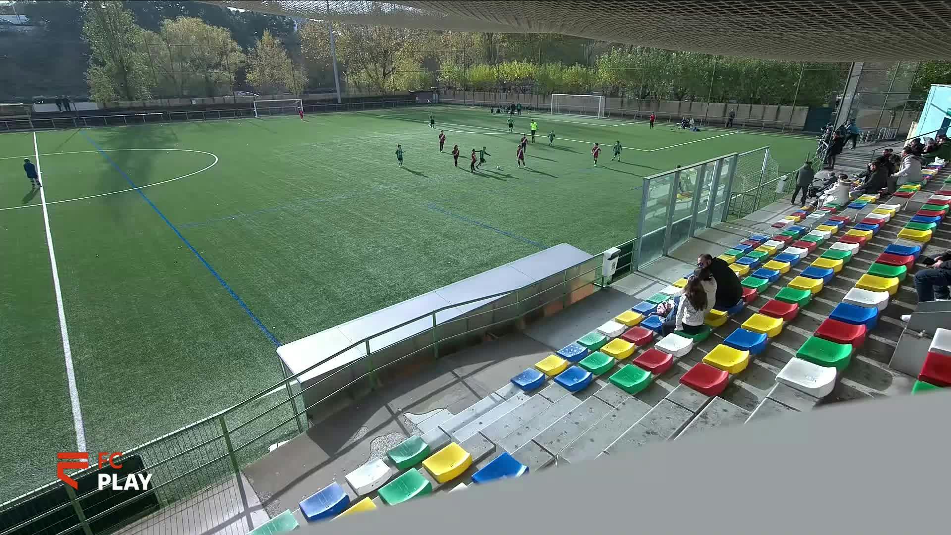 ALEVIN LIGA "B"	ARIZ 2015	I. HARROBI 2015