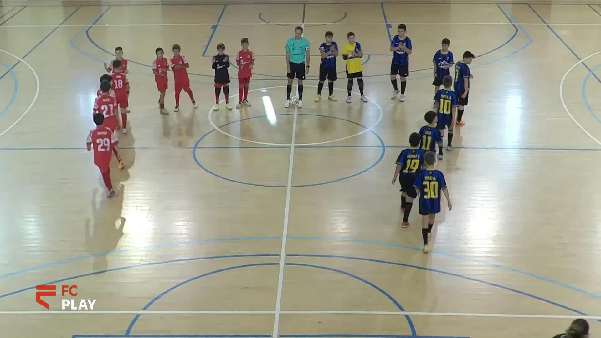 PRIMERA DIVISIÓ ALEVÍ	     INTER ESPORTIU MALGRAT,CFS   	GIRONA FUTSAL