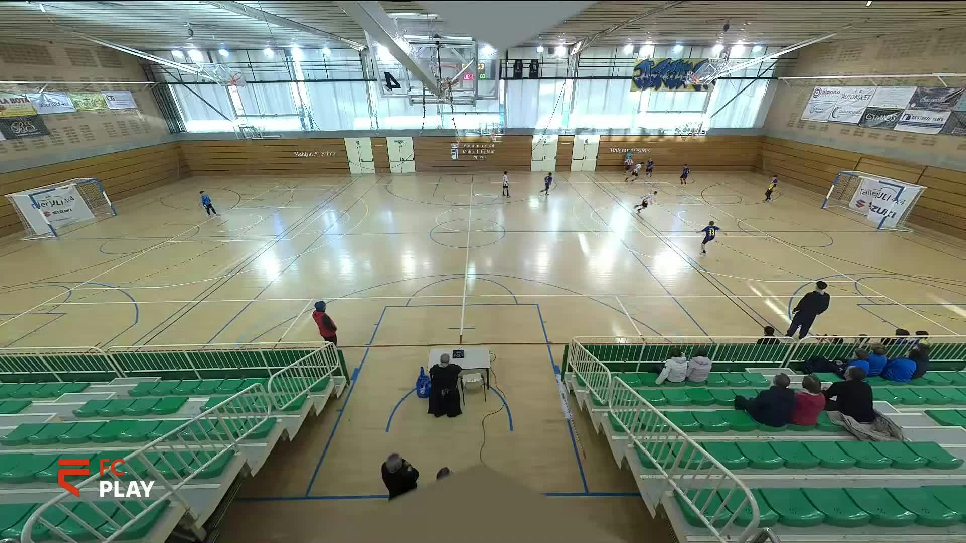 SEGONA DIVISIÓ INFANTIL	INTER ESPORTIU MALGRAT,CFS	F.S. ATH CLUB TORDERA
