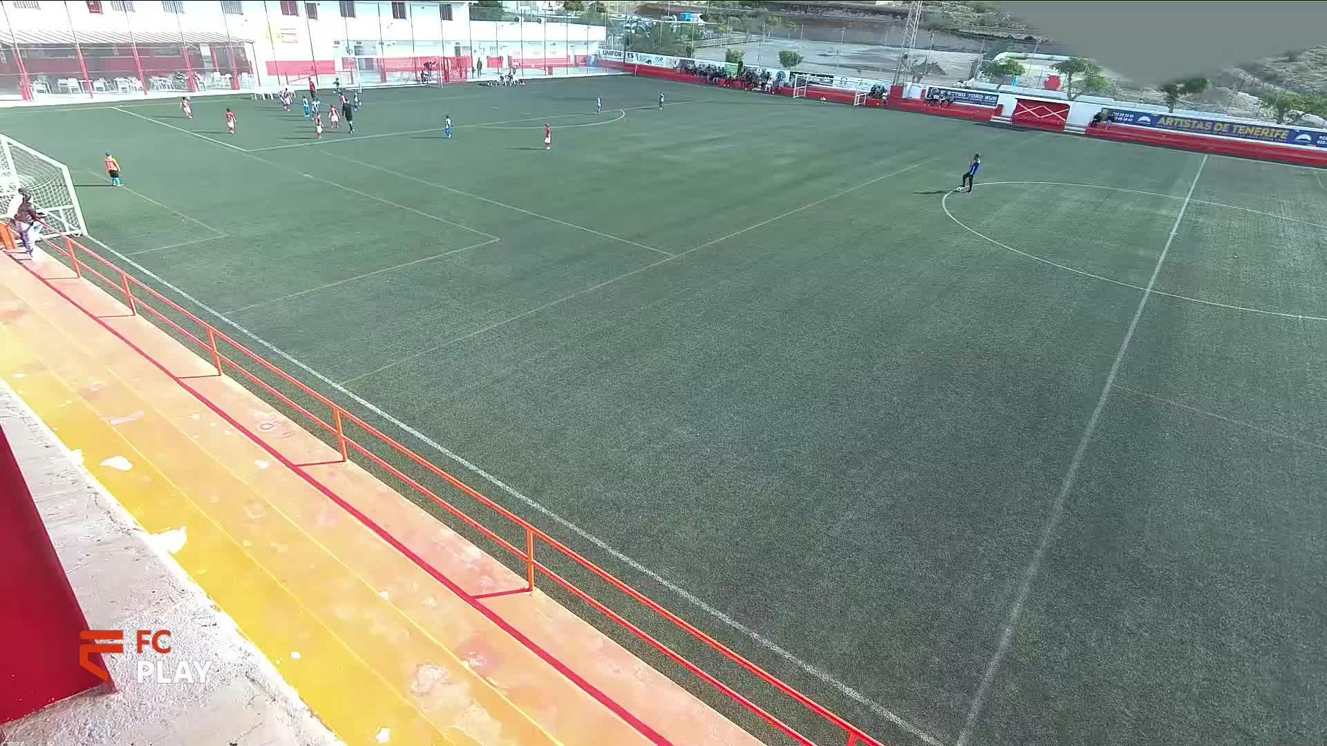 LIGA PREBENJAMIN	UD LAS ZOCAS A	EMF SANTIAGO DEL TEIDE