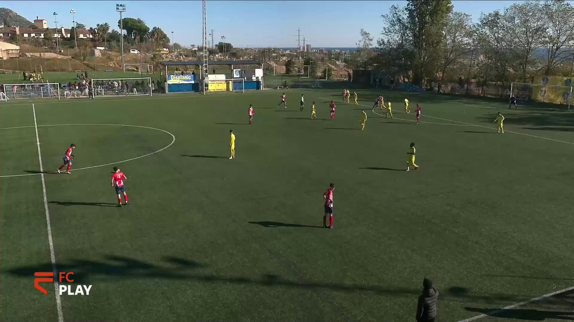 CADET PRIMERA DIVISIÓ S16, GRUP 3	            Premia de Dalt 	      VILASSAR DE MAR