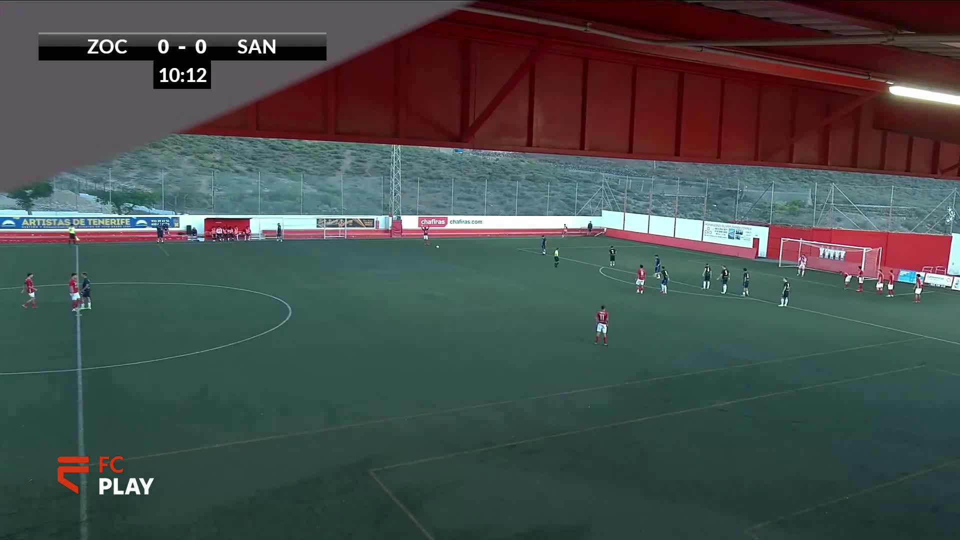 JUVENIL PROVINCIAL	UD LAS ZOCAS	SD SAN JOSÉ