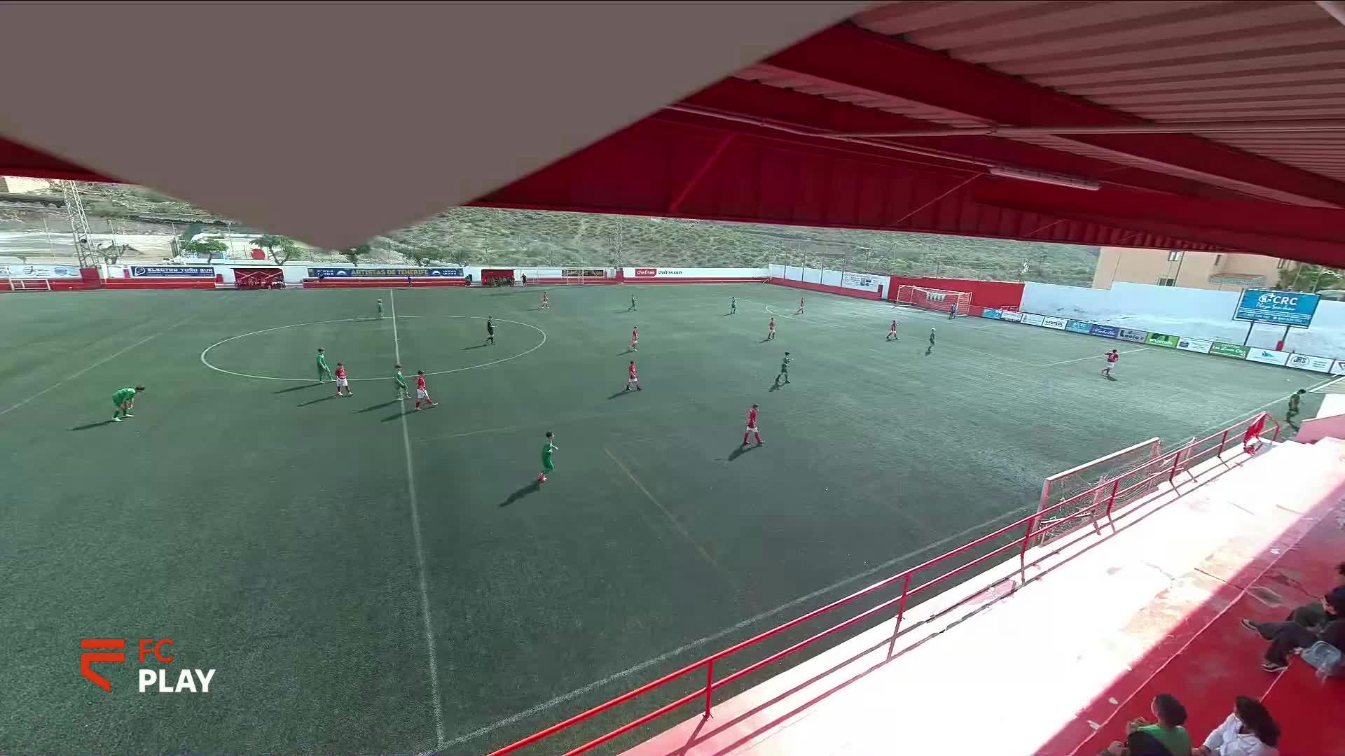 LIGA INFANTIL SEGUNDA	UD LAS ZOCAS B	CD IGARA CABO BLANCO