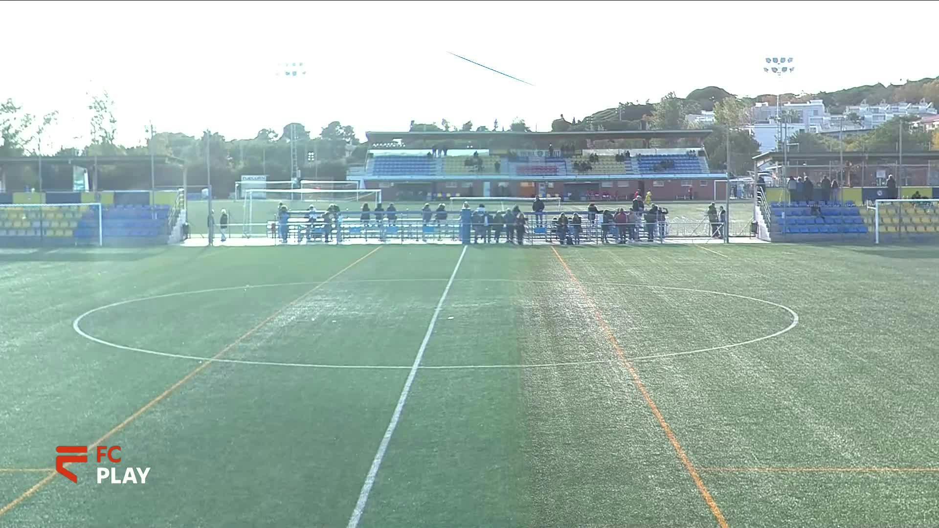 INFANTIL SEGONA DIVISIÓ S13, GRUP 11	Premia de Dalt 	ROCAFONDA
