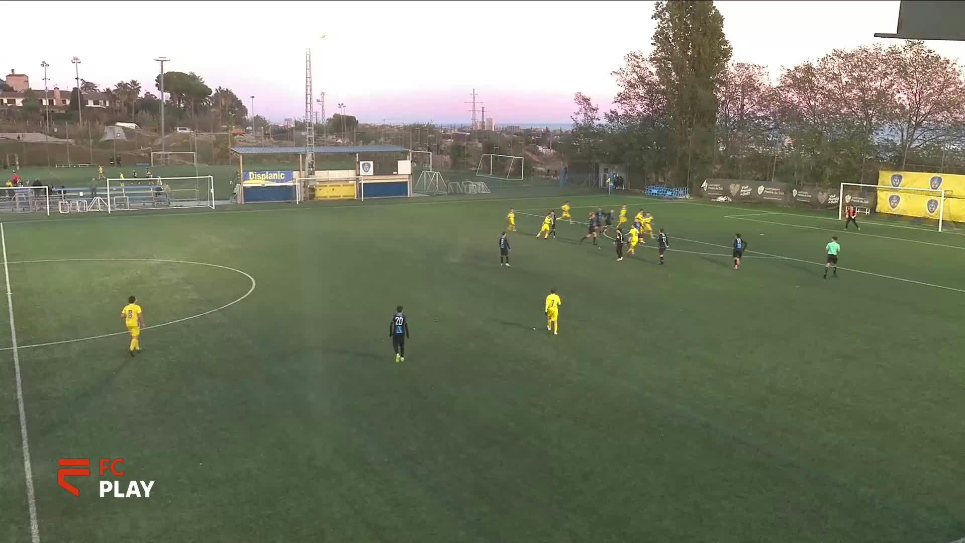 CADET SEGONA DIVISIÓ S16, GRUP 14	         Premia de Dalt 	LLAVANERES