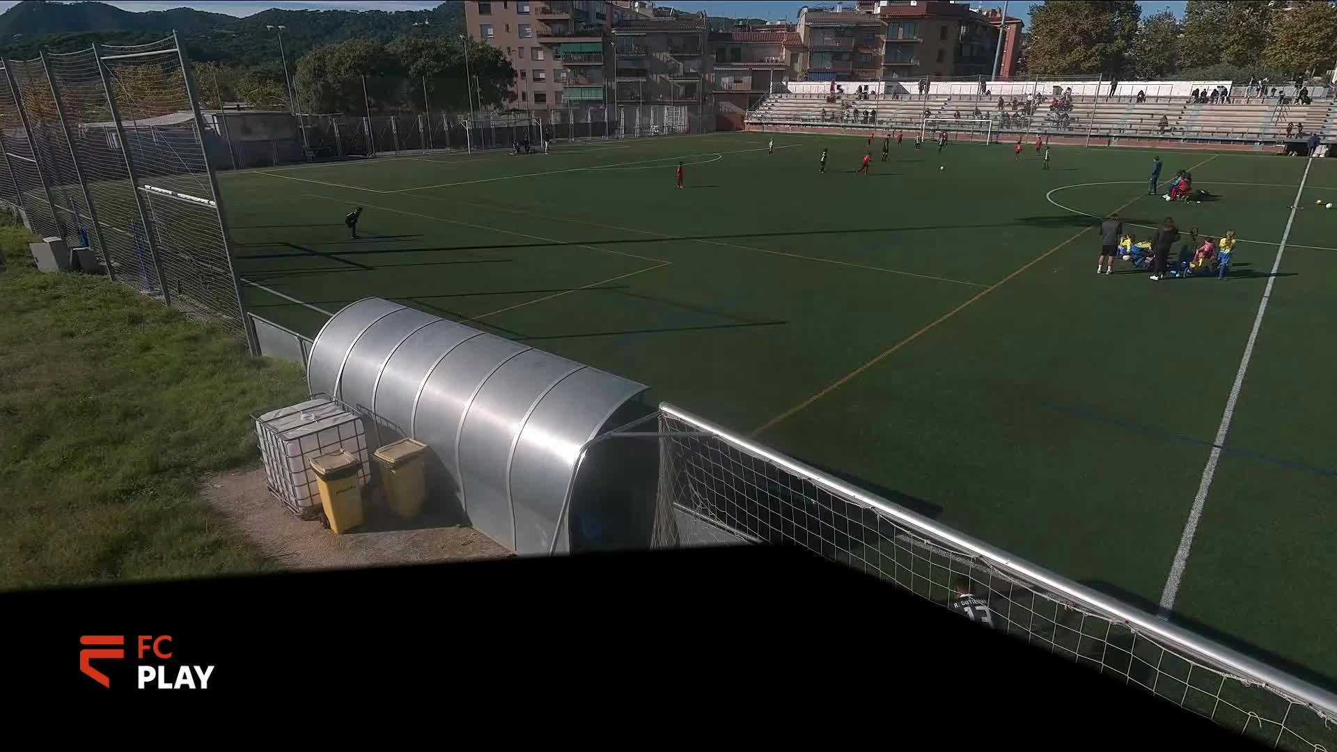 SEGUNDA	BENJAMI FEMENINO Cerdanyola	PALAUTORDERA
