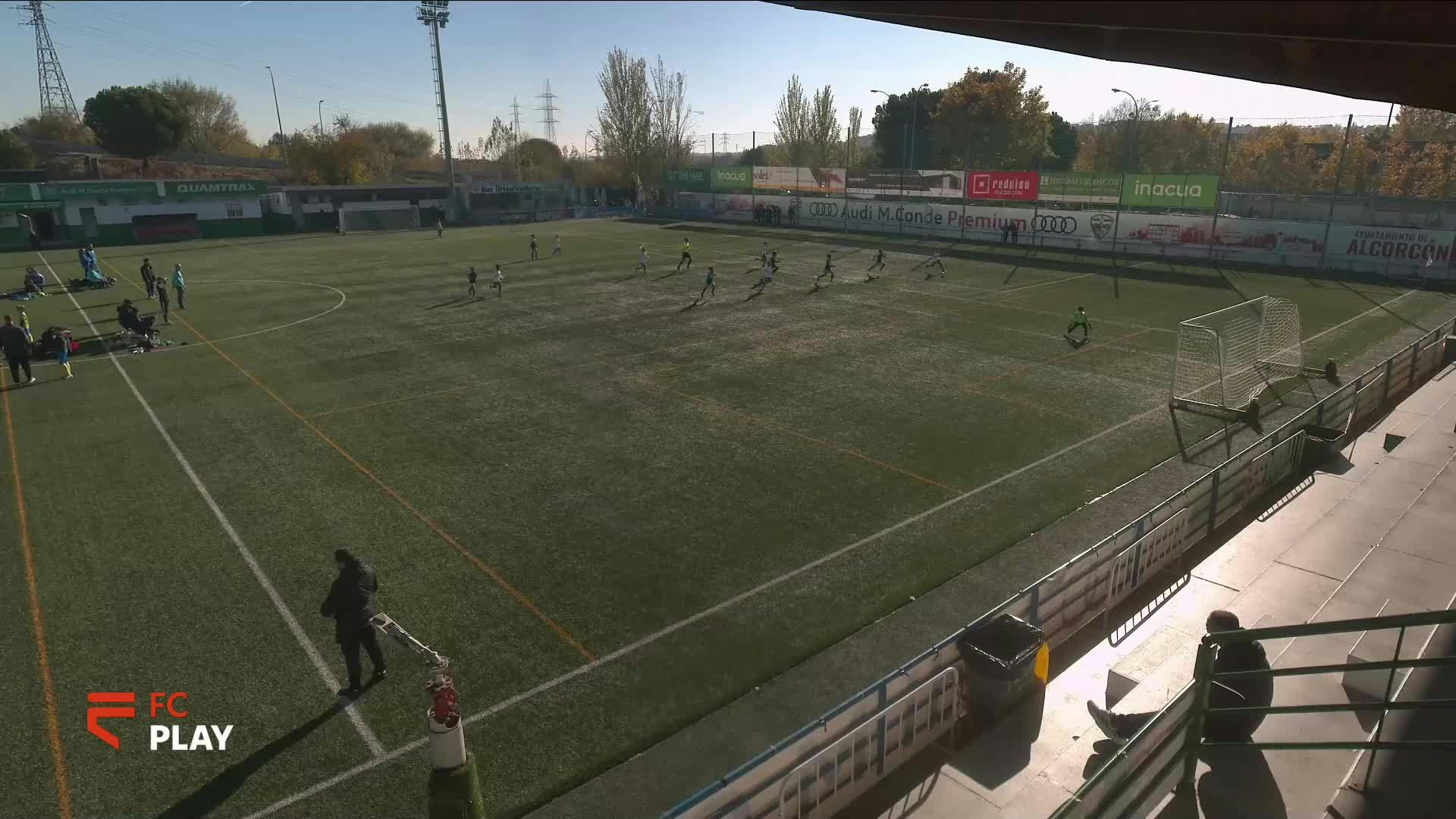 PRIMERA DIVISION AUTONOMICA BENJAMÍN	CF TrivalValderas (Benjamin A)	S.A.D. ARC MARIANISTAS AMOROS "A"