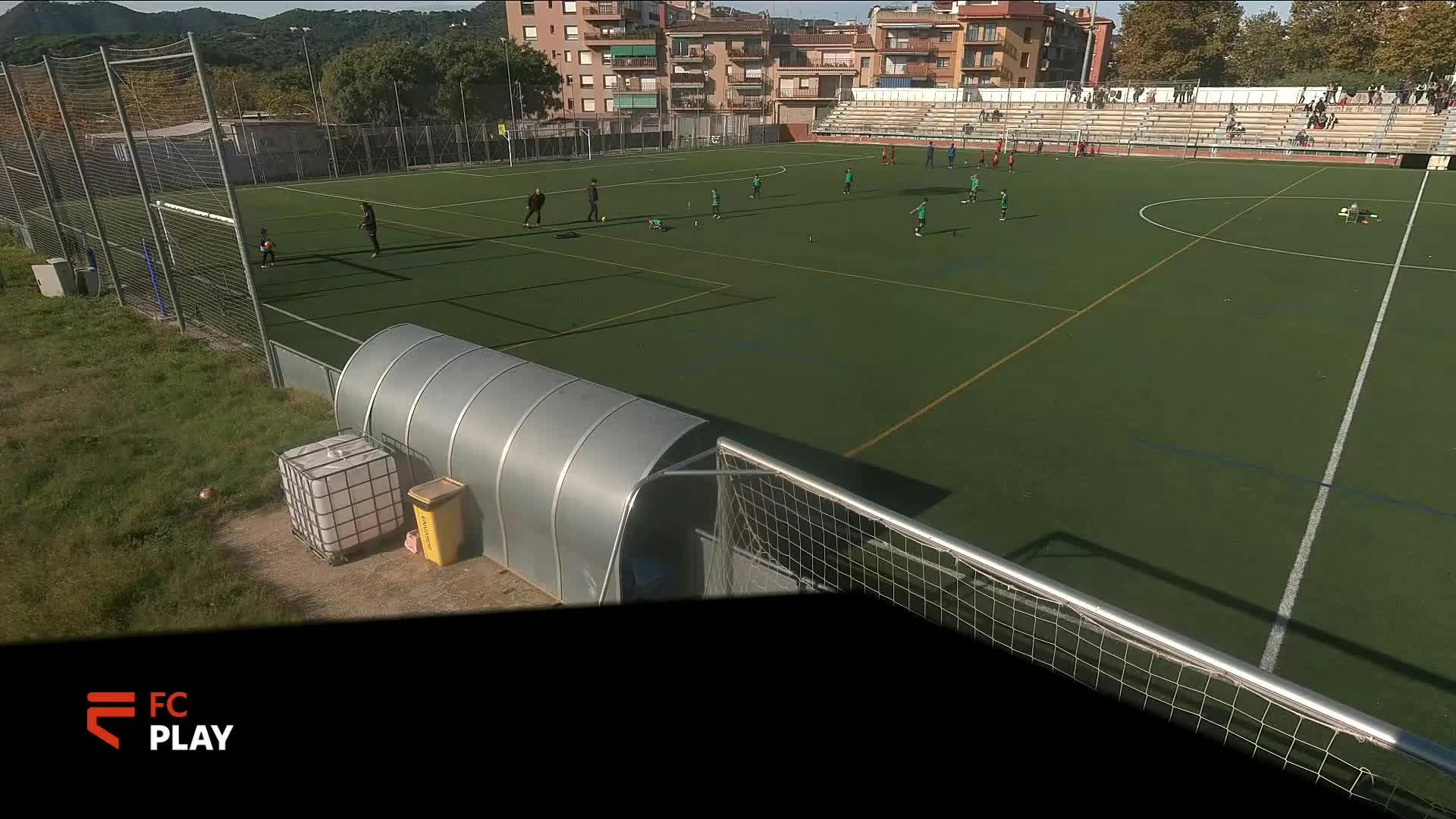 SEGONA DIVISIÓ BENJAMÍ S9, GRUP 1	Premia de Dalt 	ARGENTONA