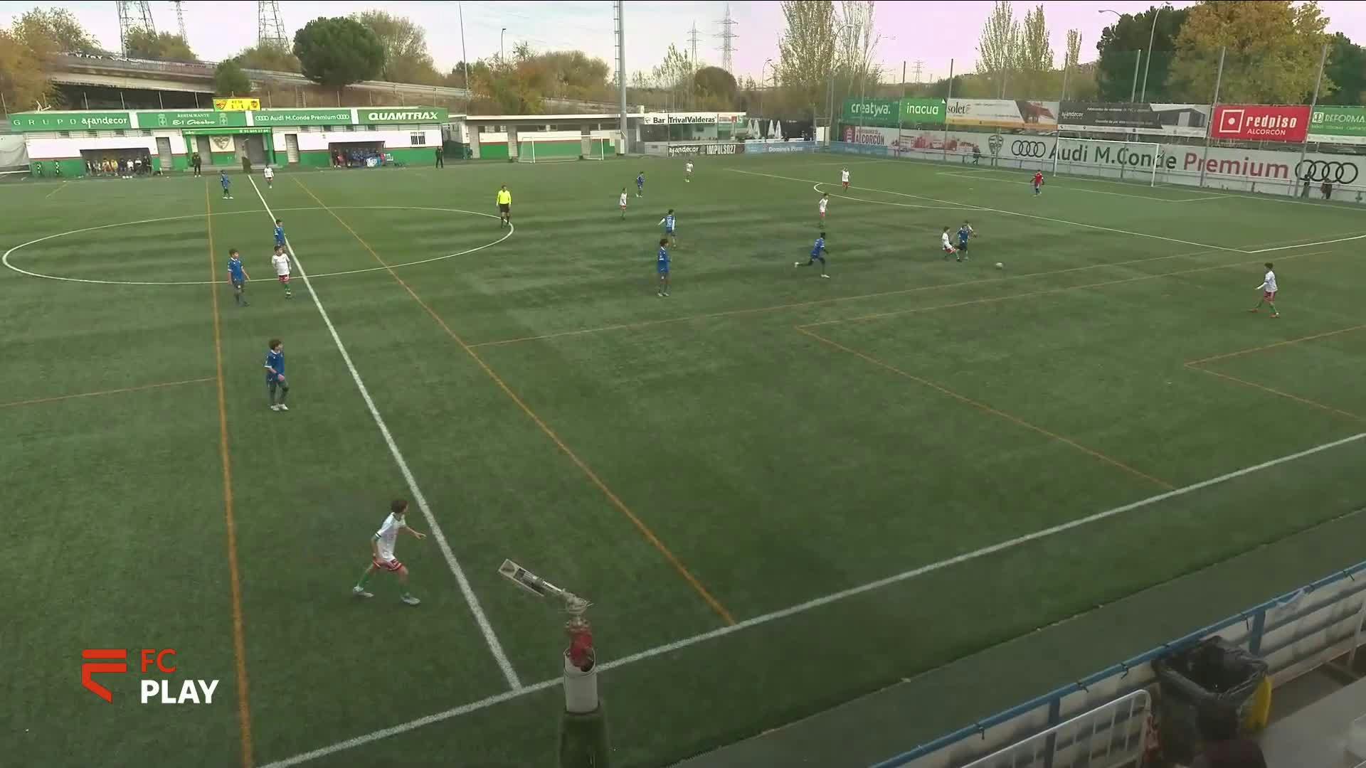 PRIMERA DIVISION AUTONOMICA JUVENIL	CF TrivalValderas (Juvenil B)	CLUB ATLETICO DE MADRID S.A.D. "C"