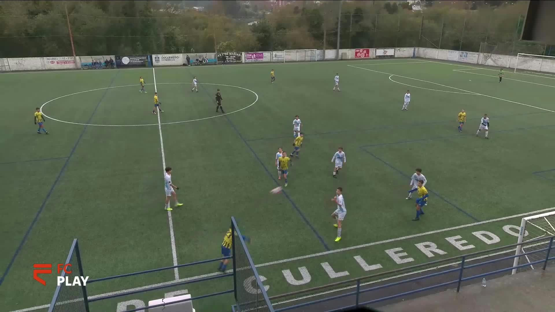 INFANTIL  -  3ª FUTGAL - A CORUÑA	SPORTING BURGO	S.D. BREXO LEMA