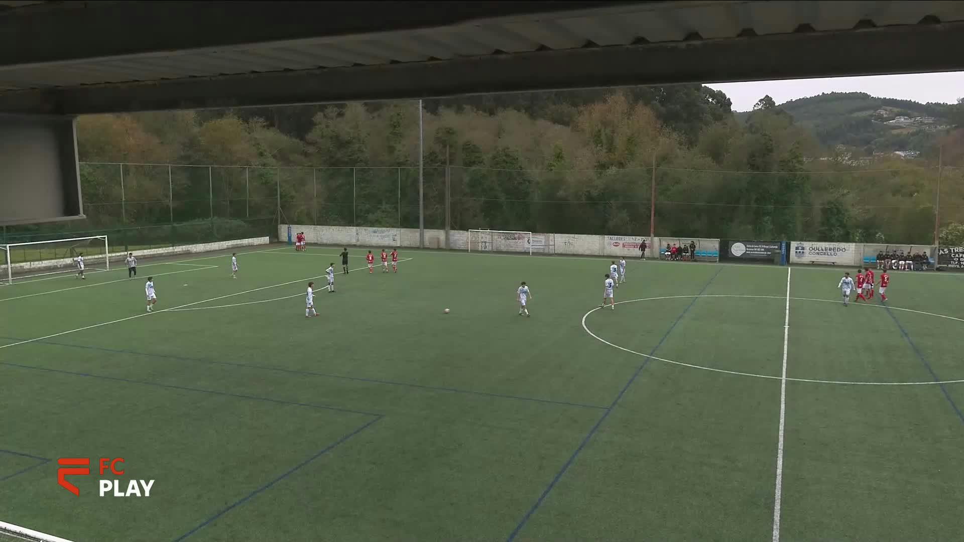 JUVENIL "A"  -  PRIMEIRA FUTGAL - A CORUÑA	SPORTING BURGO "A"	C.D. CALASANZ