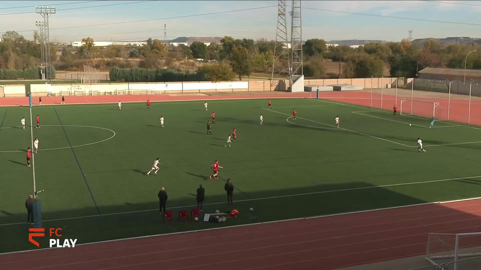 FEMENINO  -  LGF CADETE FEMININO	SPORTING BURGO	          S.D. O VAL