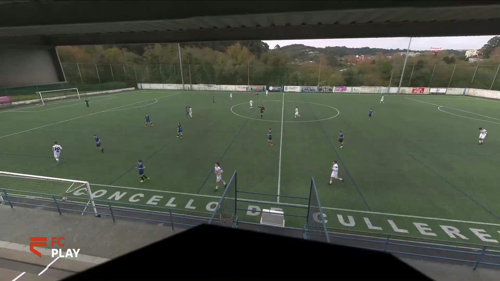 CADETE  -  3ª FUTGAL - A CORUÑA	SPORTING BURGO          	A.D. CULLEREDO "B"