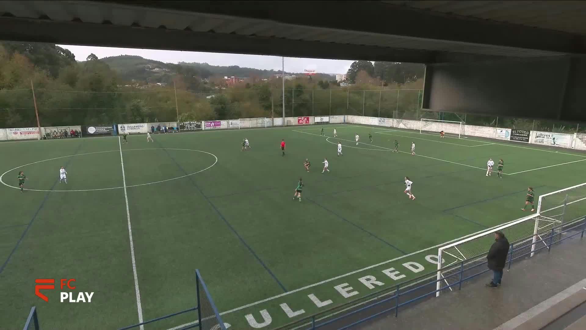 FEMENINO  -  LGF INFANTIL FEMENINA	SPORTING BURGO	RACIG CLUB DE FERROL S.A.D.