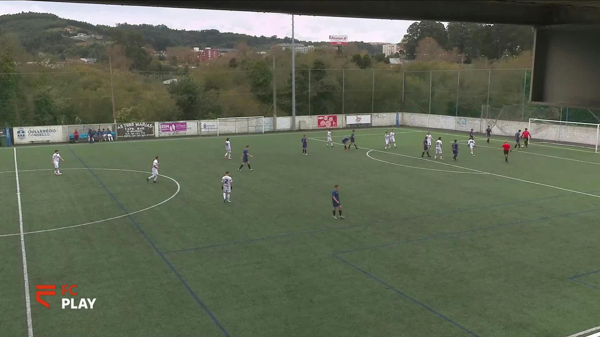 AFICIONADOS "B"  -  3ª FUTGAL - A CORUÑA	SPORTING BURGO "B"	CLUB COMPAÑIA DE MARIA
