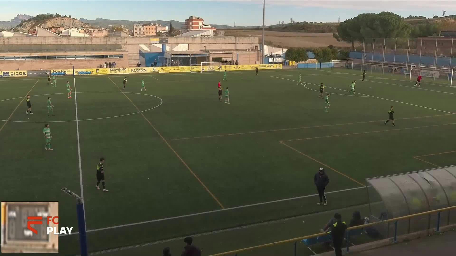 SOCCER MONTBUI	SOCCER MONTBUI                  SAN MAURO	            GELIDA