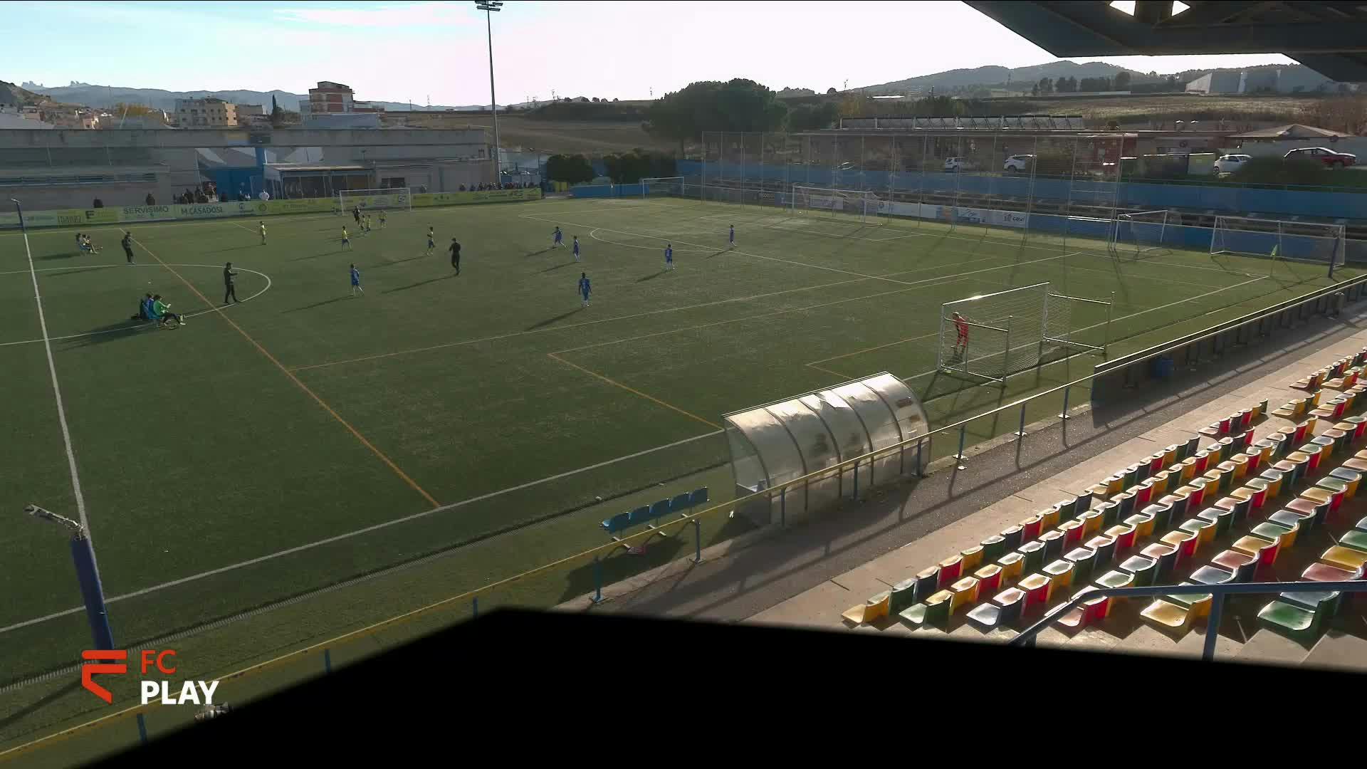 ALEVIN A S12	ALEVIN A S12 SAN MAURO	C.F. IGUALADA