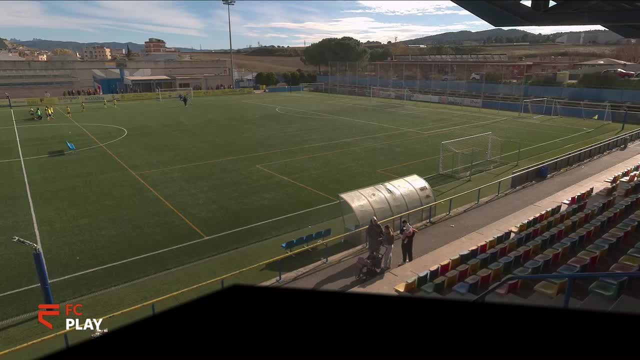 ALEVIN B S11	ALEVIN B S11  SAN MAURO	ATENEU IGUALADI