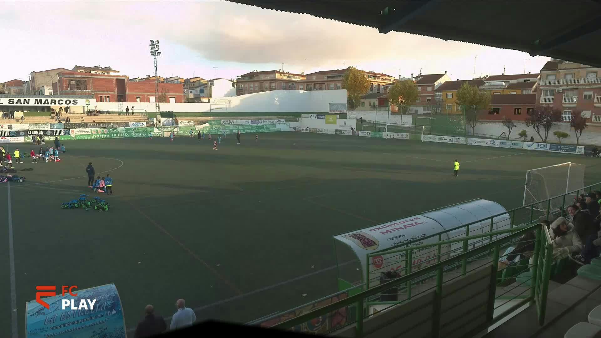 Benjamín	Iniesta a	     cd Quintanar del rey b