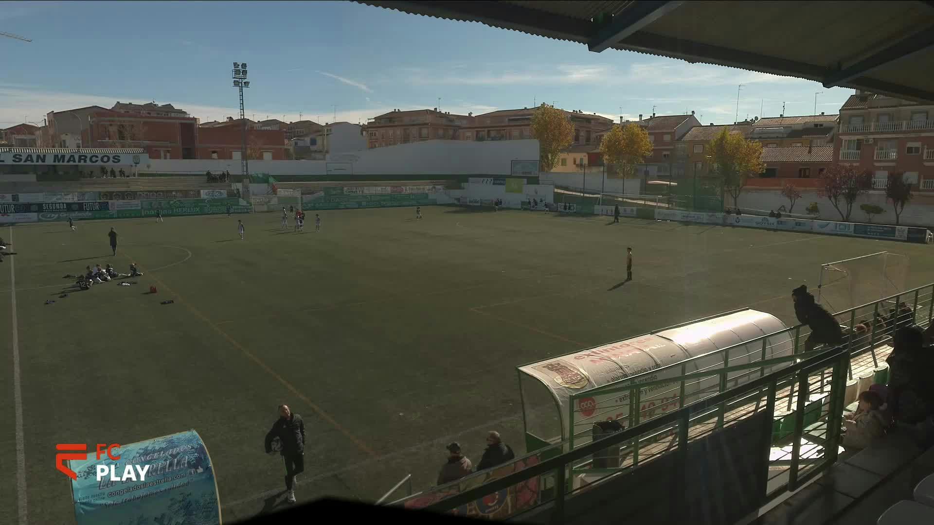 alevin interescuelas 	cd Quintanar del rey	Albacete balompié