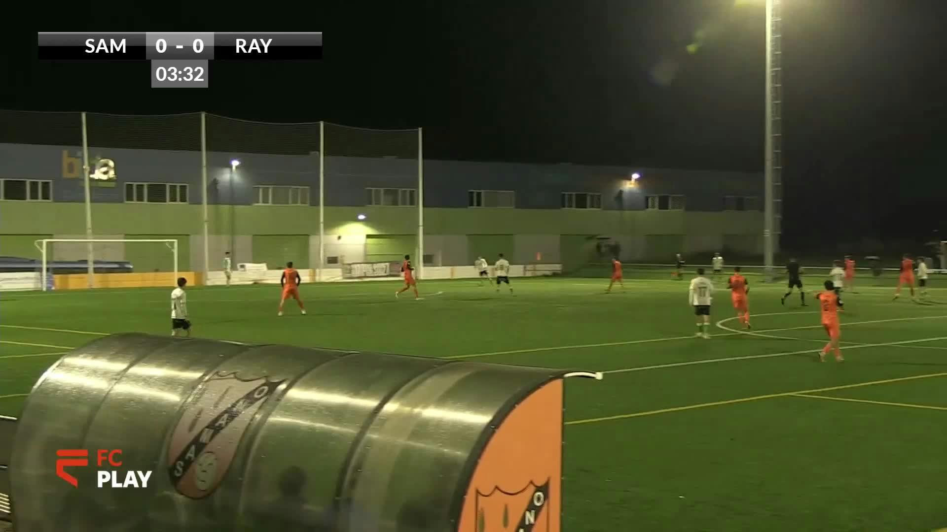 2ª RFEF	UD Sámano	Rayo Cantabria