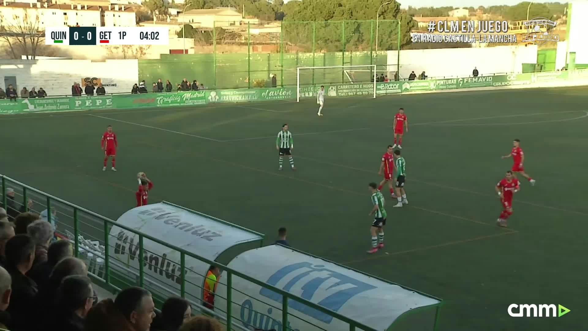 2ª RFEF	CD Quintanar del Rey 	Getafe B