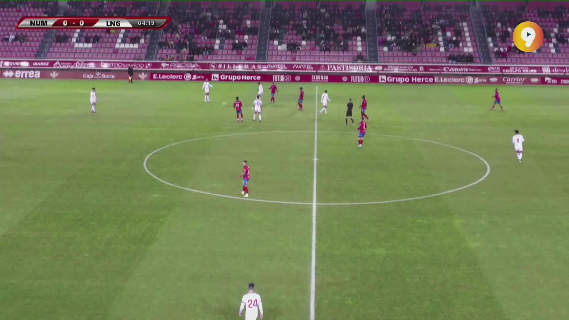 2ª RFEF	CD Numancia	UP Langreo