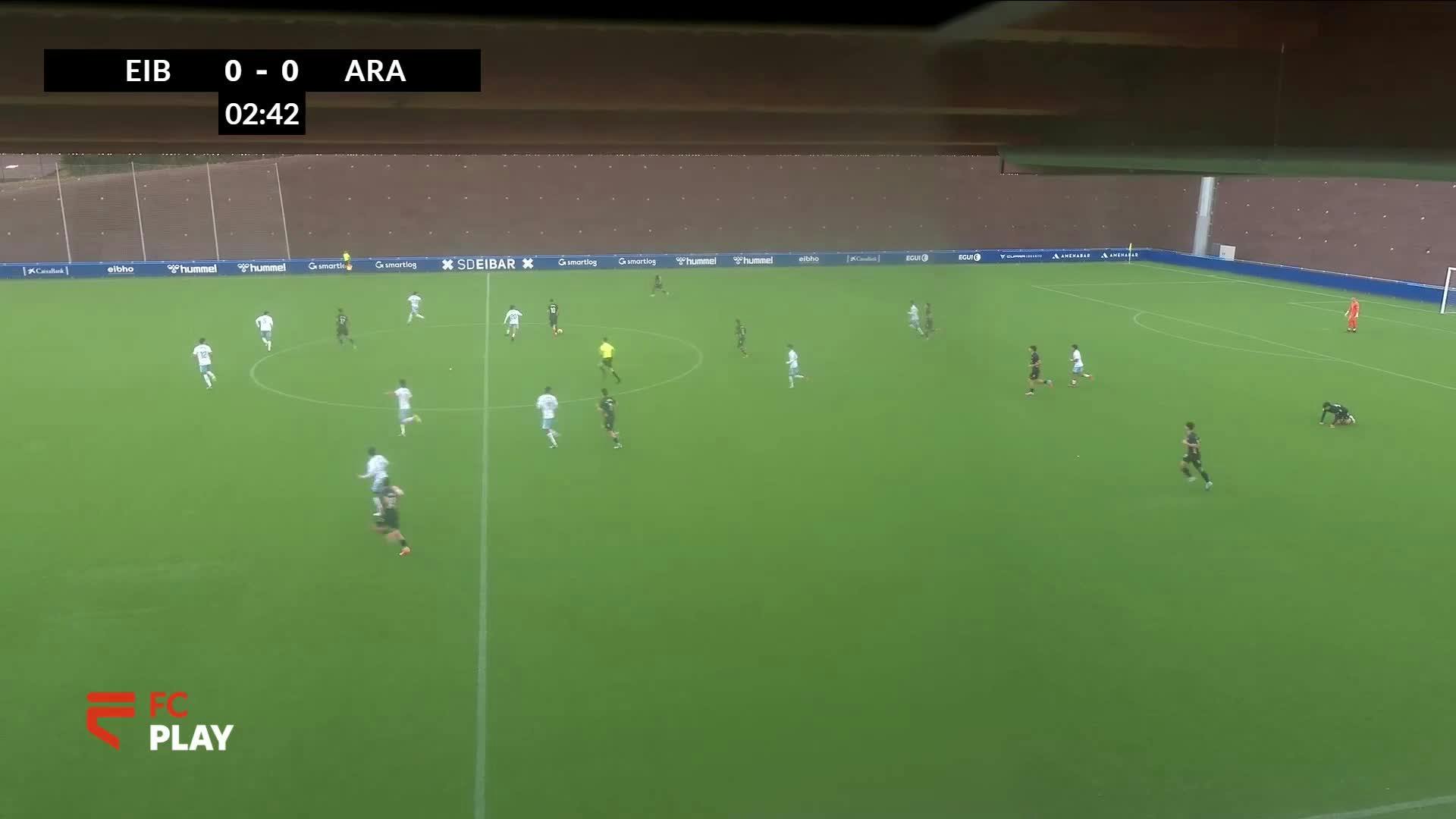2ª RFEF	Eibar B	Deportivo Aragón