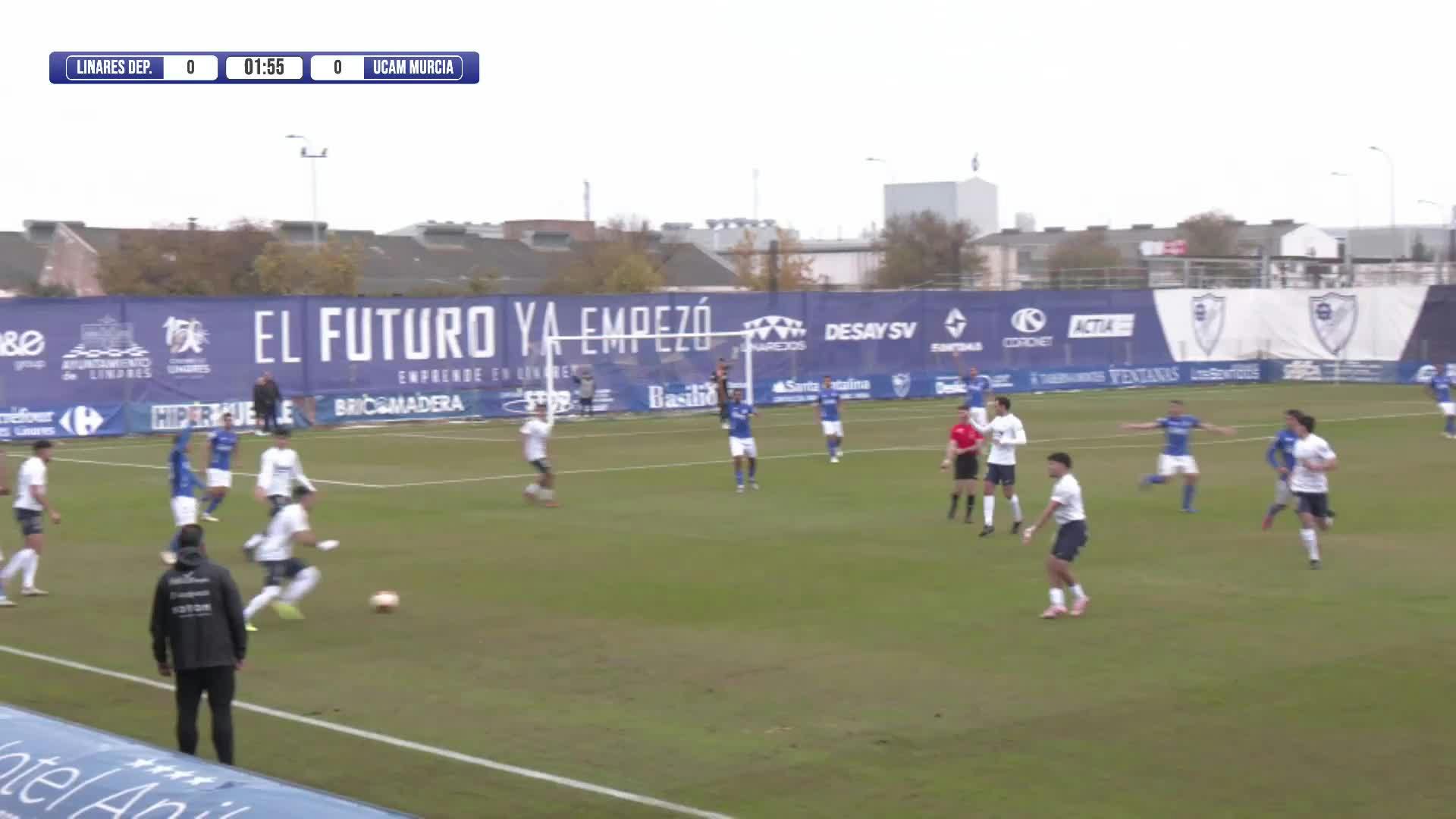2ª RFEF	Linares Deportivo	UCAM Murcia