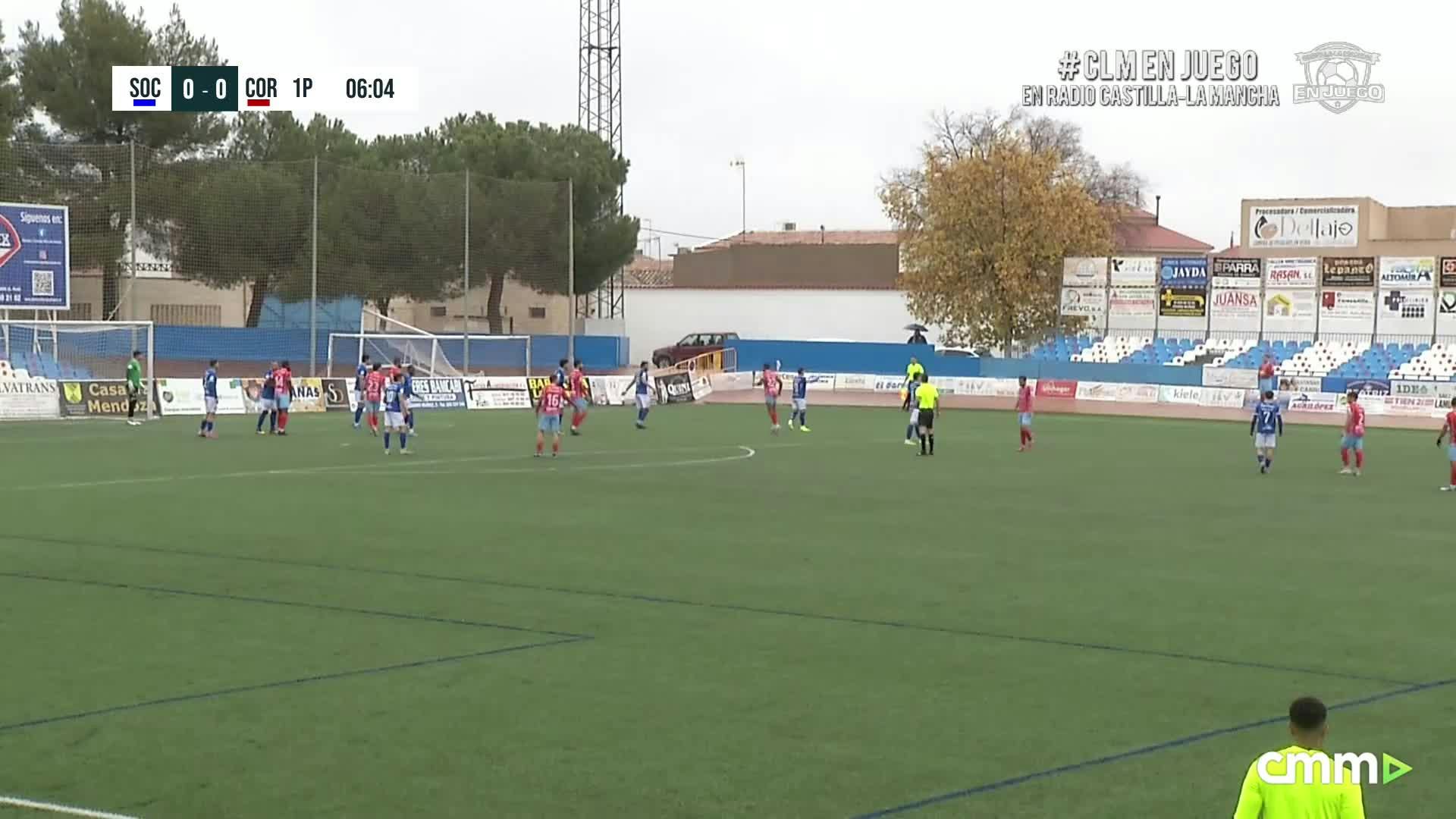 2ª RFEF	UD Yugo Socuéllamos	CD Coria