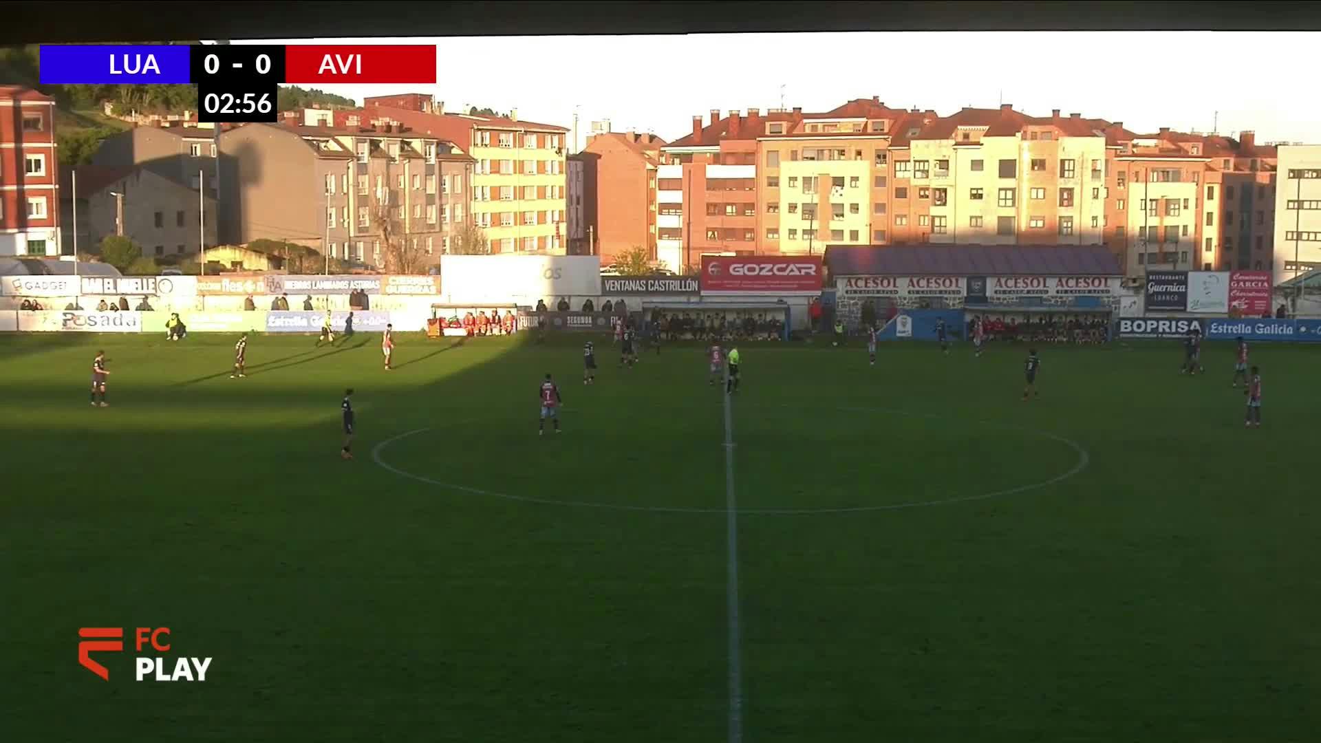 2ª RFEF	Marino de Luanco	Real Ávila CF
