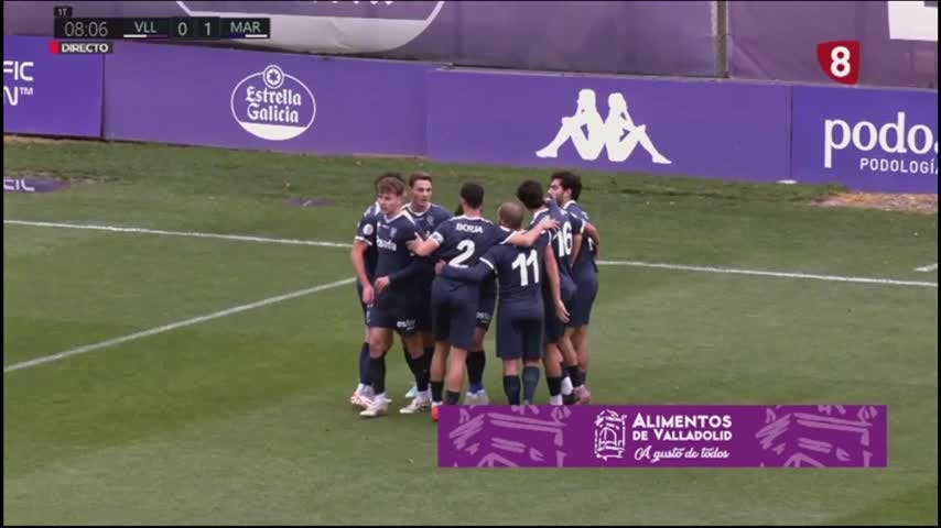 2ª RFEF	Real valladolid Promesas	Marino de Luanco