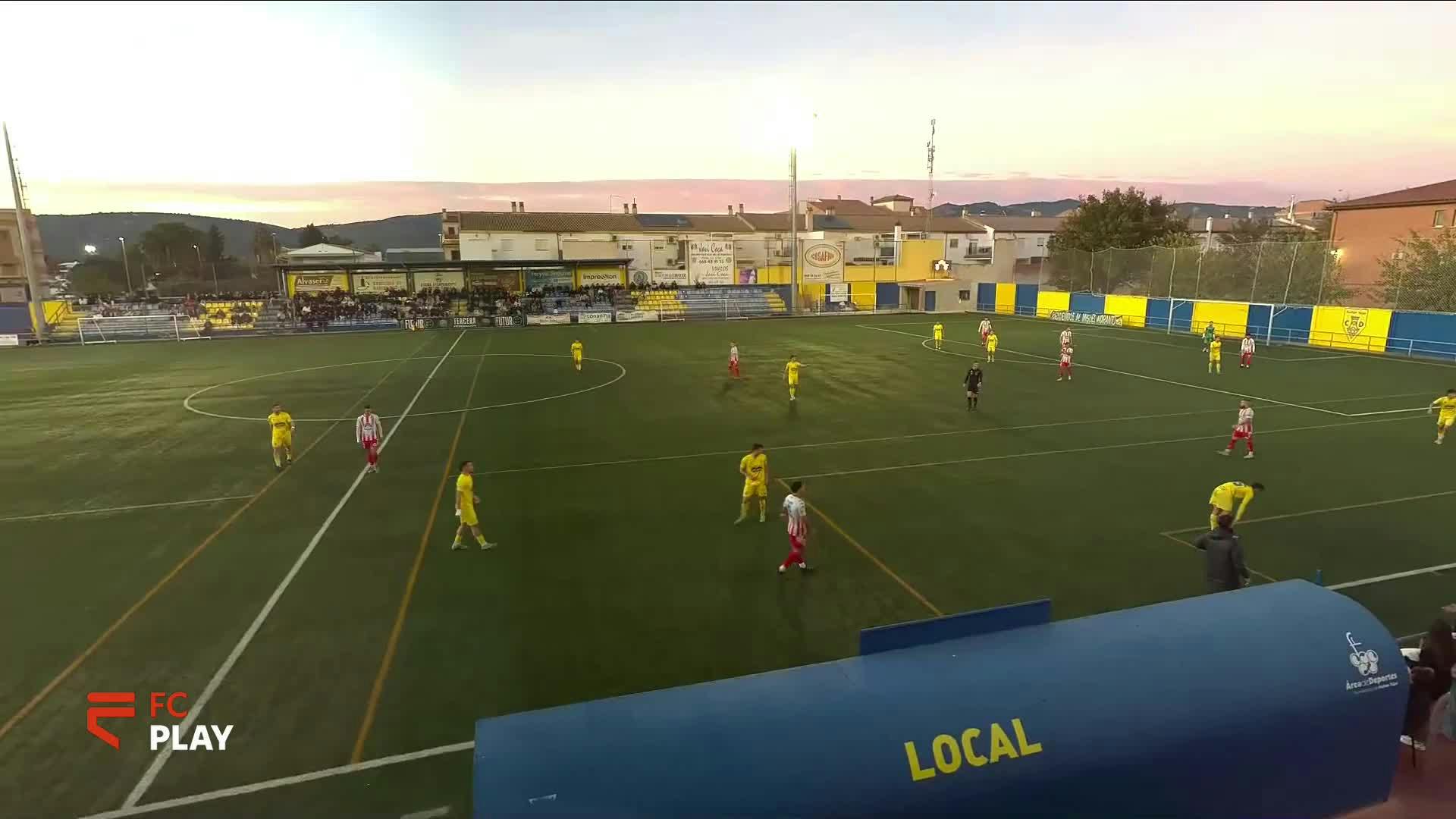 3ªRFEF	CD Huétor Tajar	Arenas de Armilla