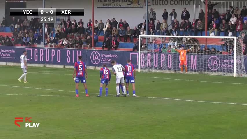 Goles de Nane y Mati Castillo | Yeclano deportivo - Xerez CD