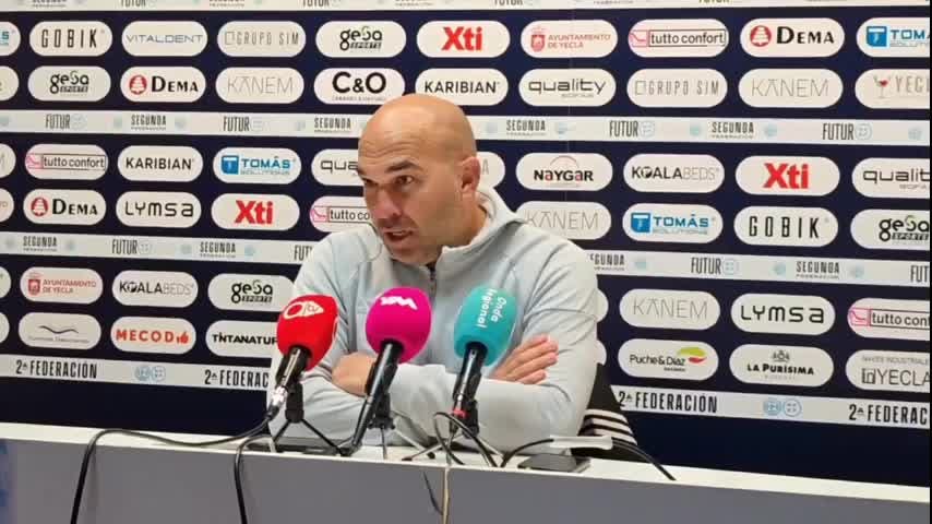 Rueda de prensa, post partido | Yeclano - Xerez CD