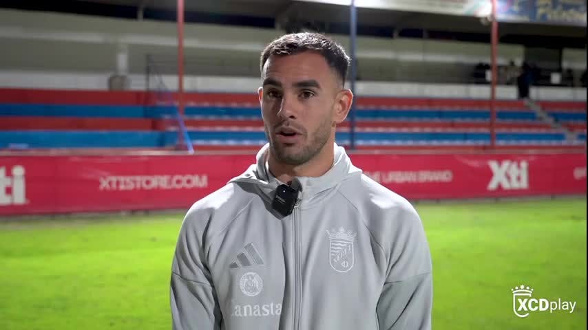 Rueda de prensa de Nané, post partido Yeclano - Xerez CD