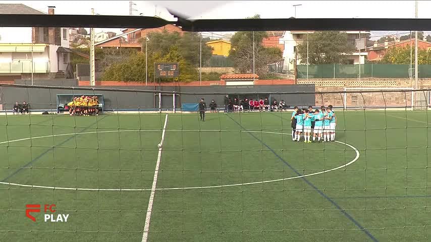 JUVENIL B	FC Sant Esteve Sesrovires	MOLINS DE REI, C.F. "B"