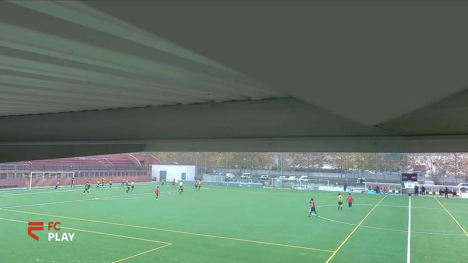 Cadet  A  S  16	VILANOVA del VALLES	Sant Celoni